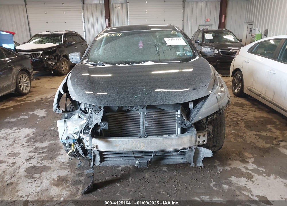 2019 NISSAN MURANO S VIN: 5N1AZ2MS2KN101379
