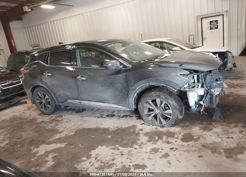 2019 NISSAN MURANO S VIN: 5N1AZ2MS2KN101379
