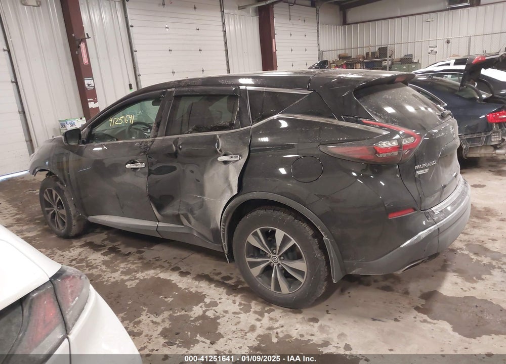 2019 NISSAN MURANO S VIN: 5N1AZ2MS2KN101379