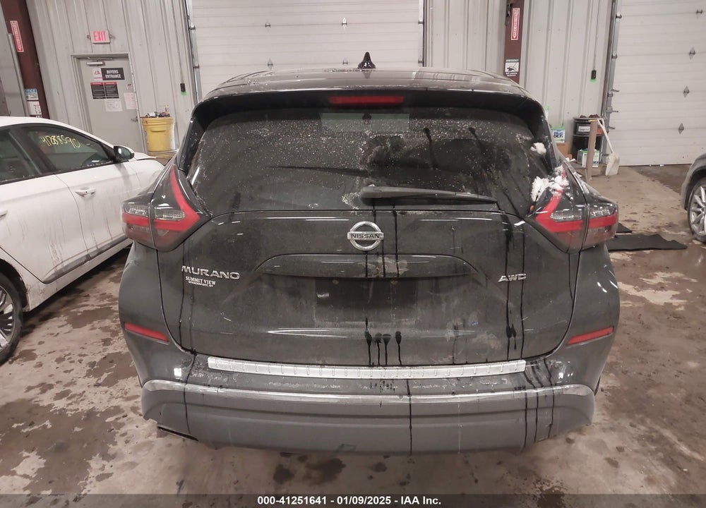 2019 NISSAN MURANO S VIN: 5N1AZ2MS2KN101379