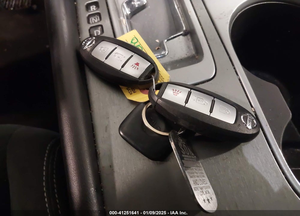 2019 NISSAN MURANO S VIN: 5N1AZ2MS2KN101379