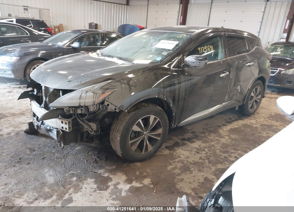 2019 NISSAN MURANO S VIN: 5N1AZ2MS2KN101379
