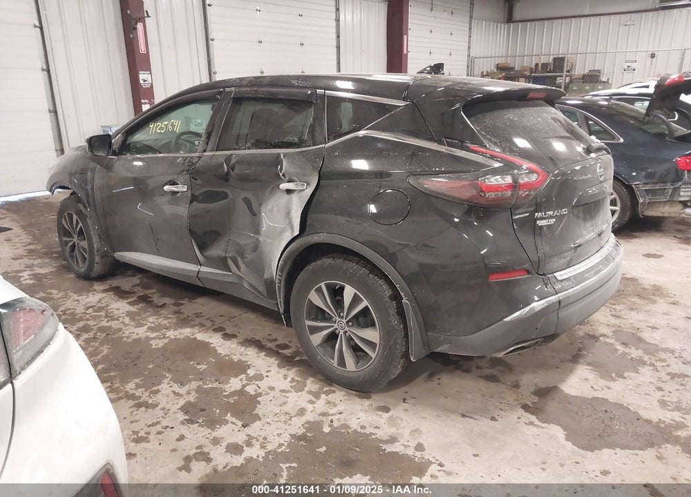 2019 NISSAN MURANO S VIN: 5N1AZ2MS2KN101379