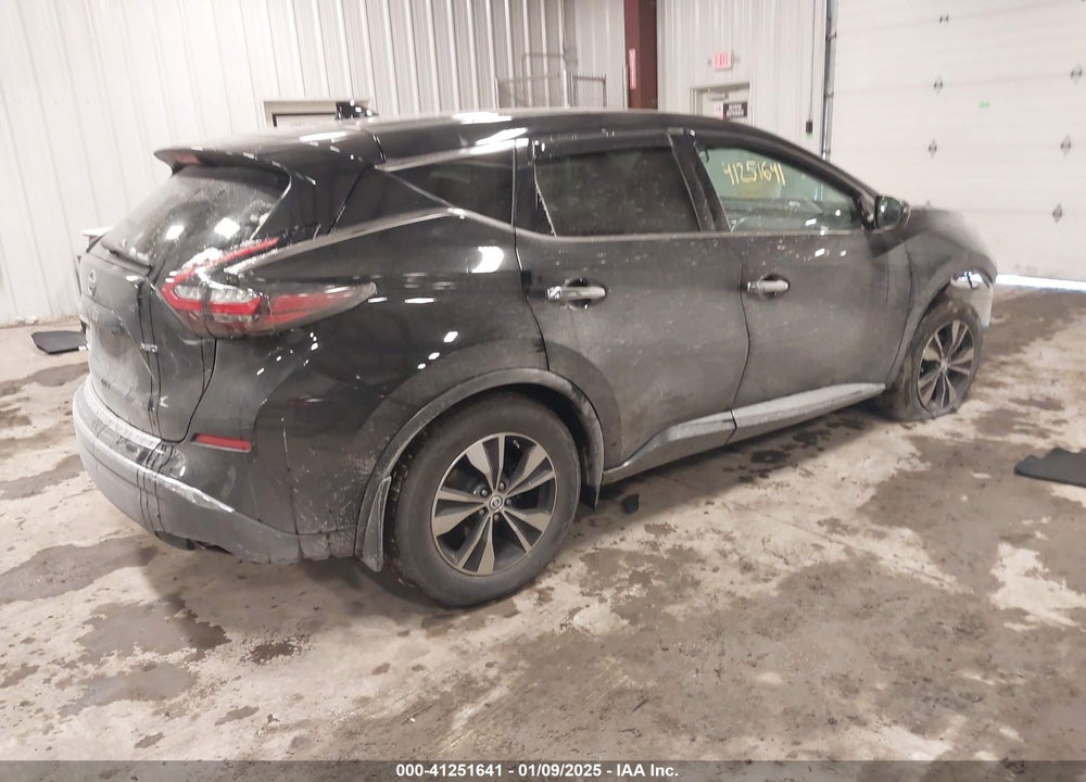 2019 NISSAN MURANO S VIN: 5N1AZ2MS2KN101379