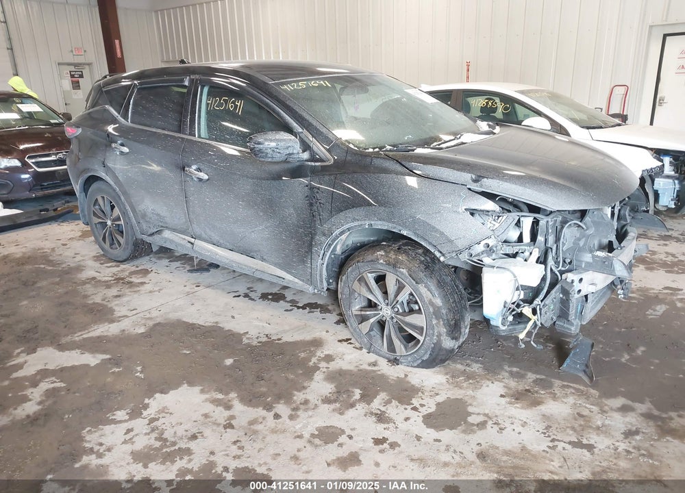 2019 NISSAN MURANO S VIN: 5N1AZ2MS2KN101379