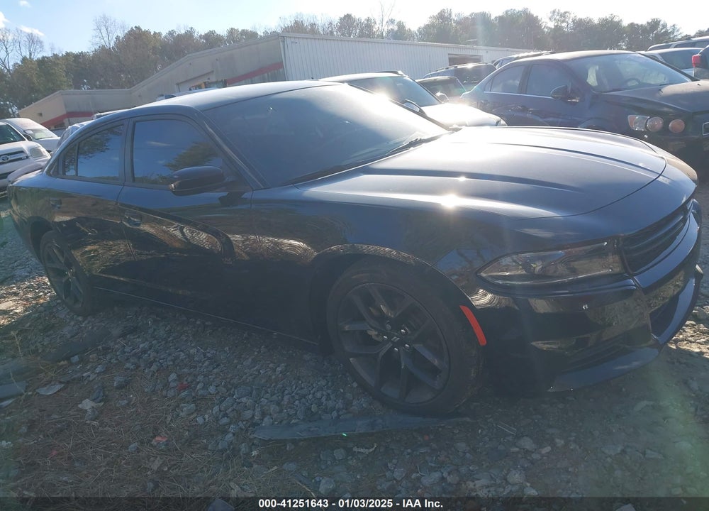 2023 DODGE CHARGER VIN: 2C3CDXBG8PH595310