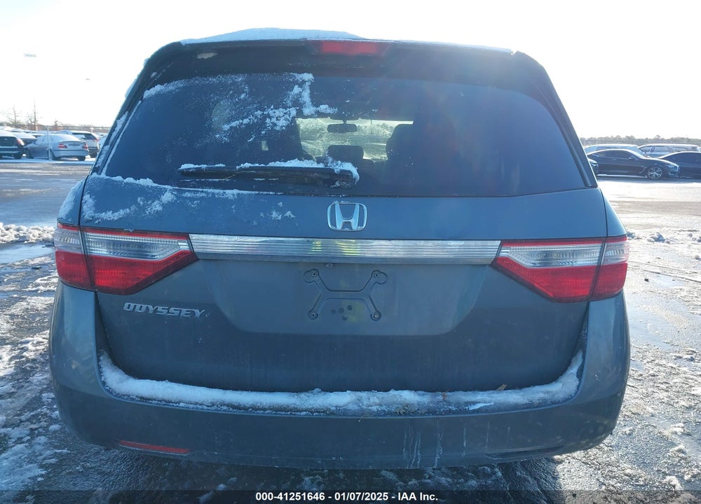 2012 HONDA ODYSSEY VIN: 5FNRL5H67CB118198