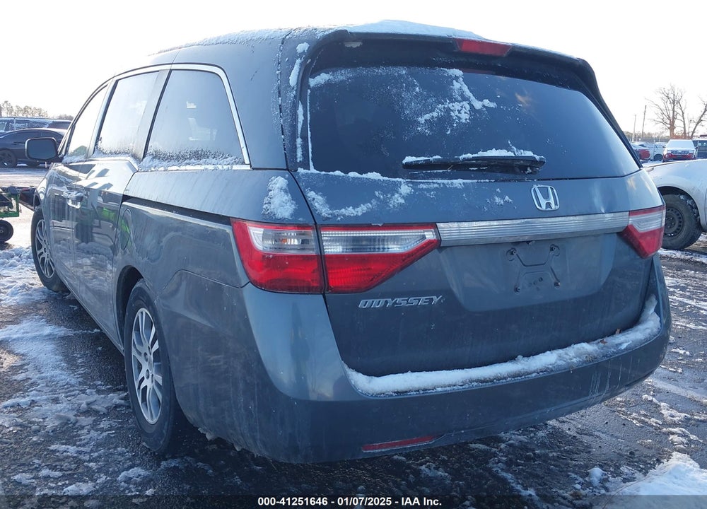 2012 HONDA ODYSSEY VIN: 5FNRL5H67CB118198