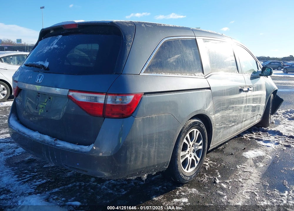 2012 HONDA ODYSSEY VIN: 5FNRL5H67CB118198