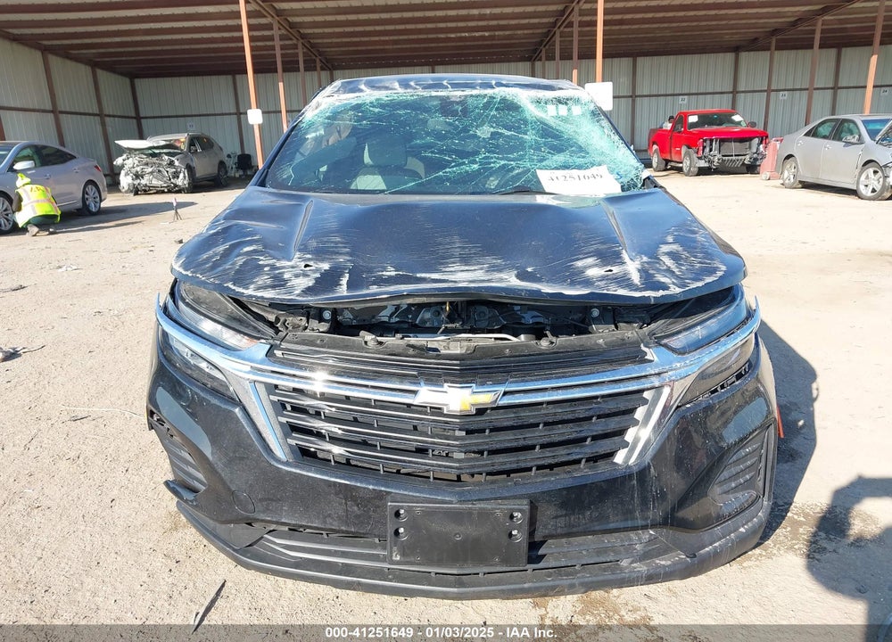 2022 CHEVROLET EQUINOX FWD LS VIN: 2GNAXHEV4N6136706