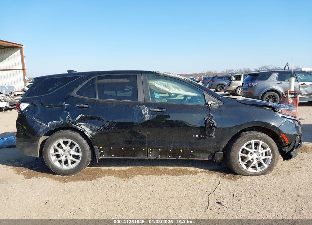 2022 CHEVROLET EQUINOX FWD LS VIN: 2GNAXHEV4N6136706