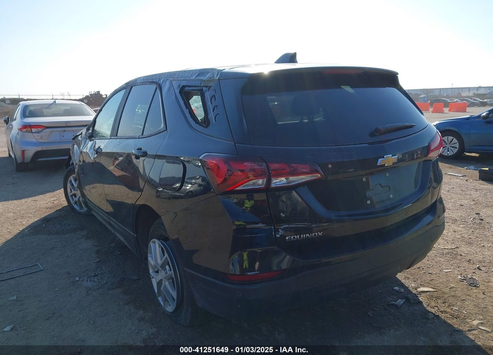 2022 CHEVROLET EQUINOX FWD LS VIN: 2GNAXHEV4N6136706