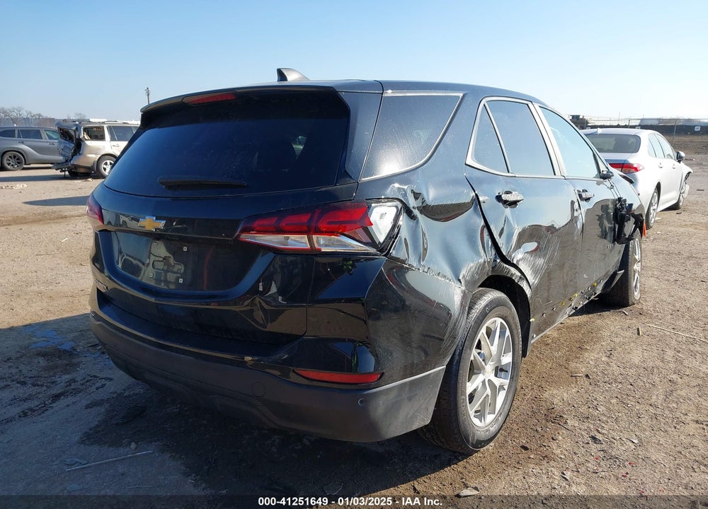 2022 CHEVROLET EQUINOX FWD LS VIN: 2GNAXHEV4N6136706