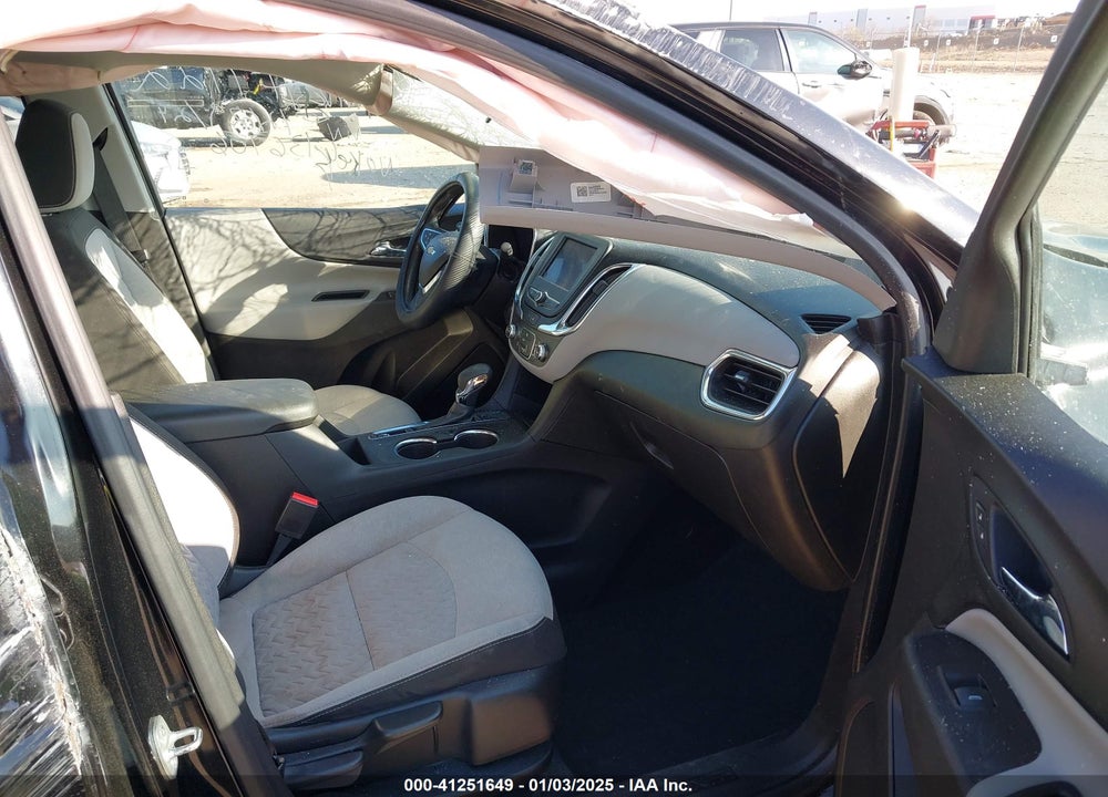 2022 CHEVROLET EQUINOX FWD LS VIN: 2GNAXHEV4N6136706