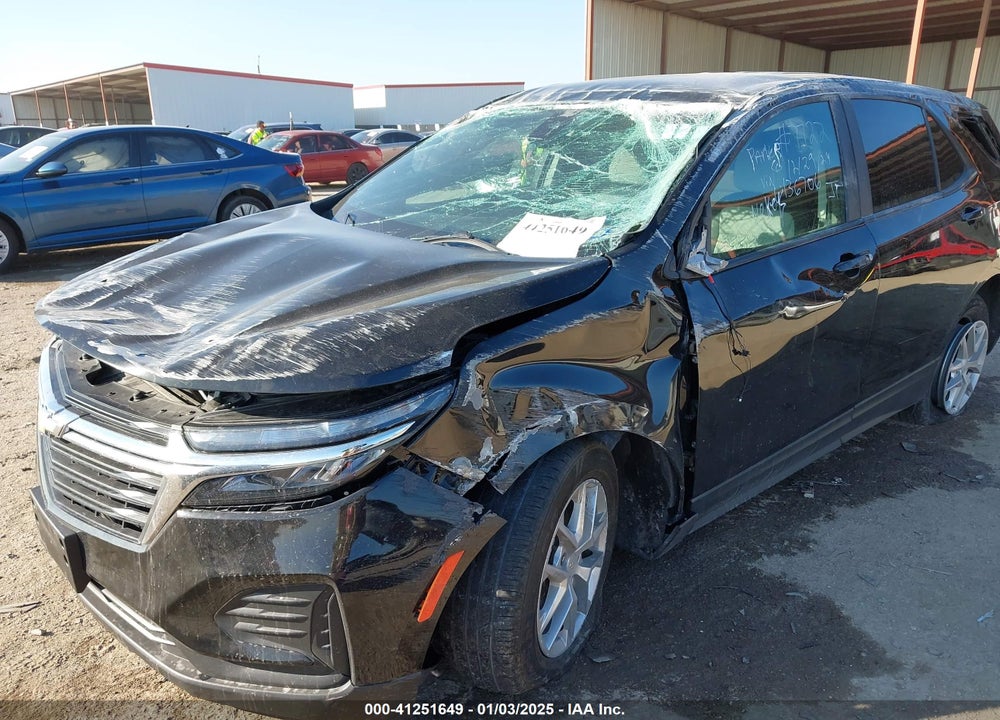 2022 CHEVROLET EQUINOX FWD LS VIN: 2GNAXHEV4N6136706
