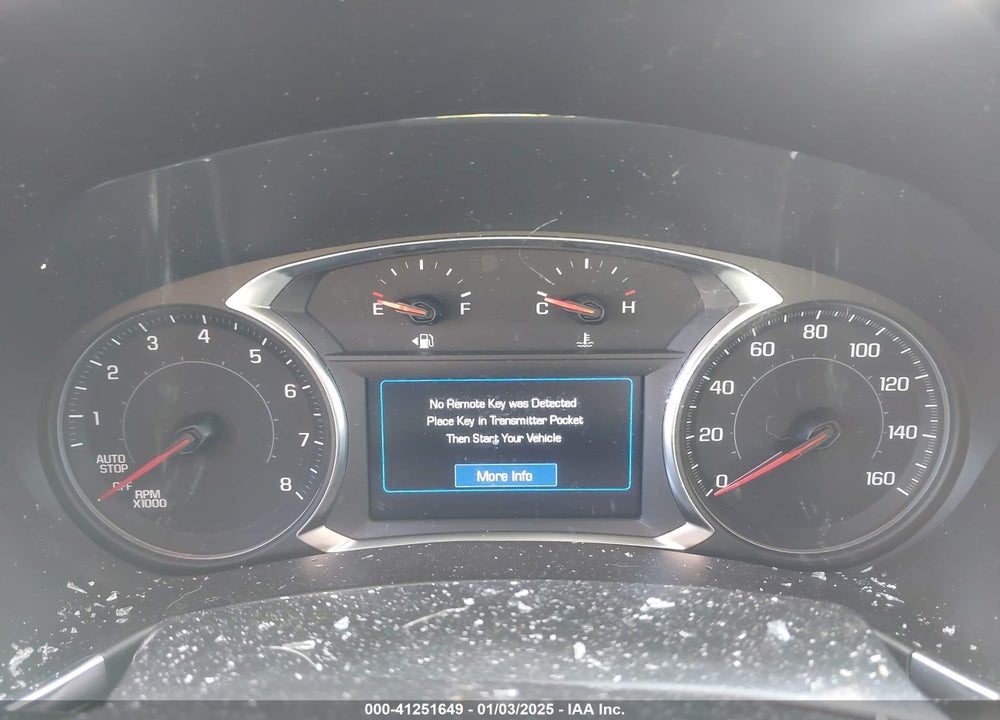 2022 CHEVROLET EQUINOX FWD LS VIN: 2GNAXHEV4N6136706