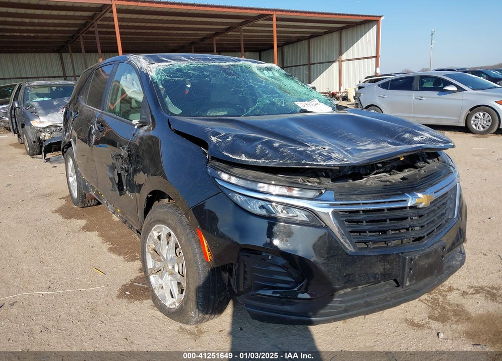 2022 CHEVROLET EQUINOX FWD LS VIN: 2GNAXHEV4N6136706