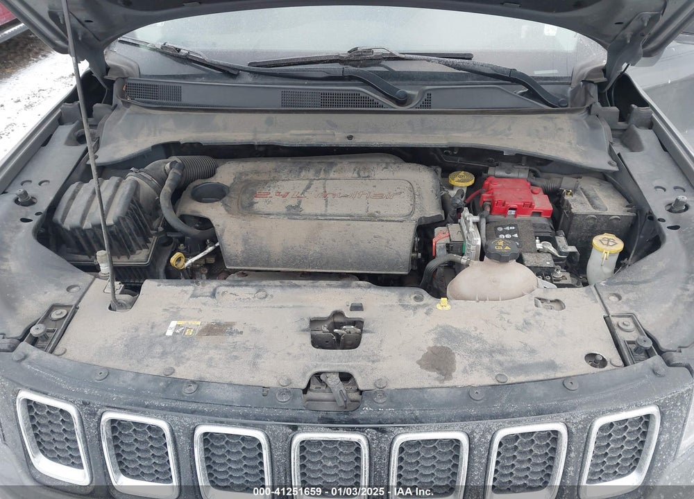 2020 JEEP COMPASS LIMITED 4X4 VIN: 3C4NJDCBXLT104350