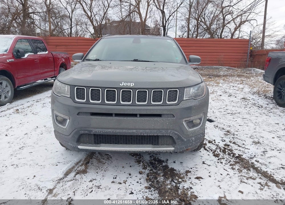 2020 JEEP COMPASS LIMITED 4X4 VIN: 3C4NJDCBXLT104350