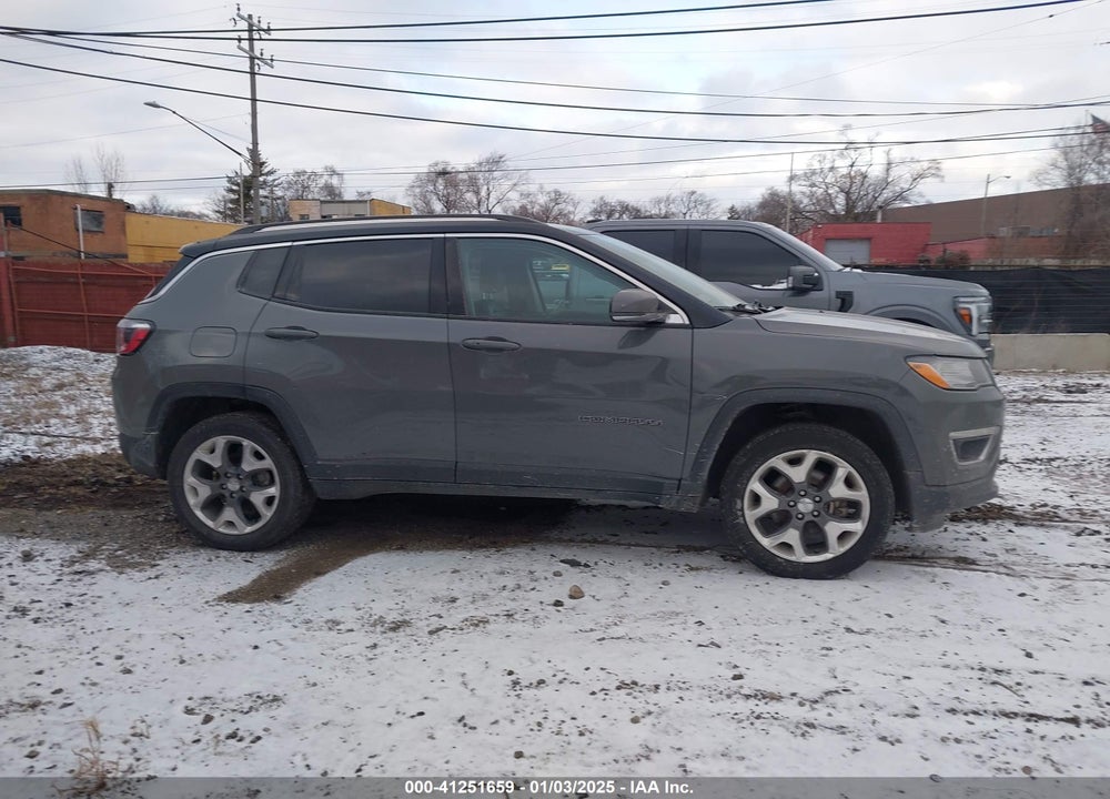 2020 JEEP COMPASS LIMITED 4X4 VIN: 3C4NJDCBXLT104350