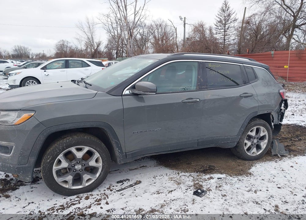 2020 JEEP COMPASS LIMITED 4X4 VIN: 3C4NJDCBXLT104350
