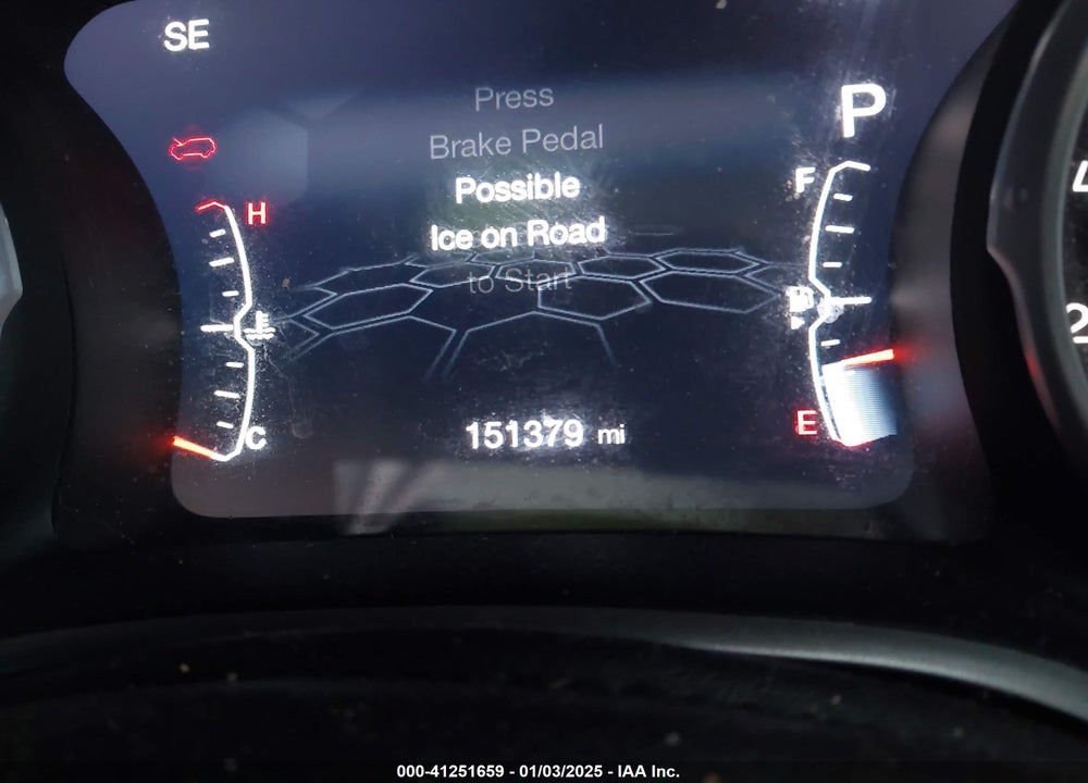 2020 JEEP COMPASS LIMITED 4X4 VIN: 3C4NJDCBXLT104350