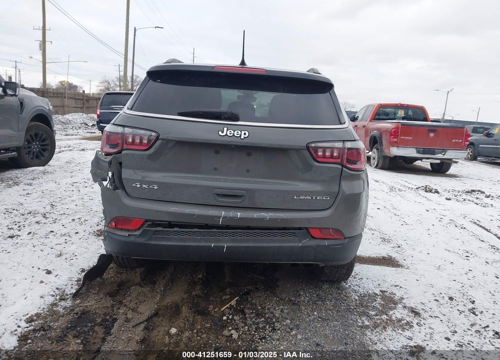 2020 JEEP COMPASS LIMITED 4X4 VIN: 3C4NJDCBXLT104350
