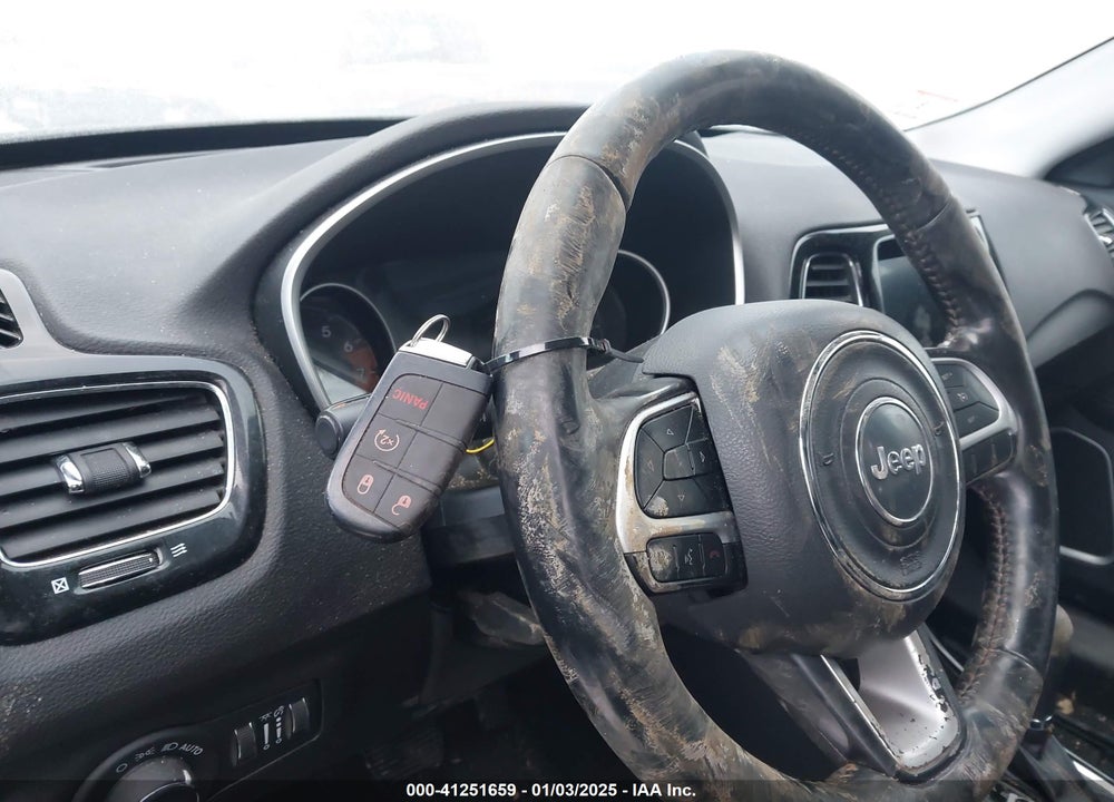 2020 JEEP COMPASS LIMITED 4X4 VIN: 3C4NJDCBXLT104350