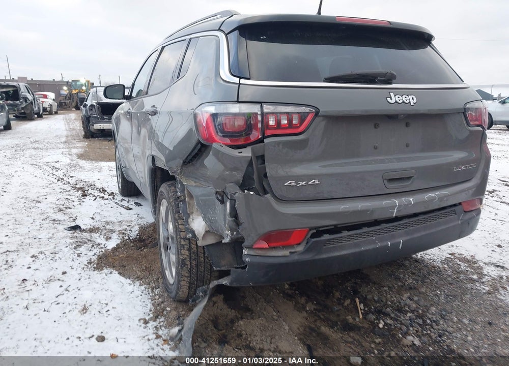 2020 JEEP COMPASS LIMITED 4X4 VIN: 3C4NJDCBXLT104350