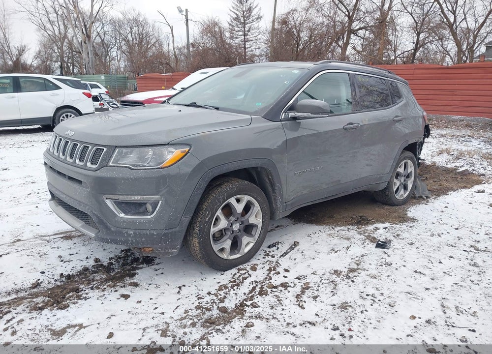 2020 JEEP COMPASS LIMITED 4X4 VIN: 3C4NJDCBXLT104350