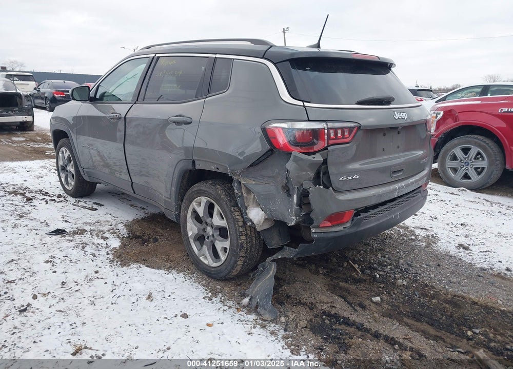 2020 JEEP COMPASS LIMITED 4X4 VIN: 3C4NJDCBXLT104350