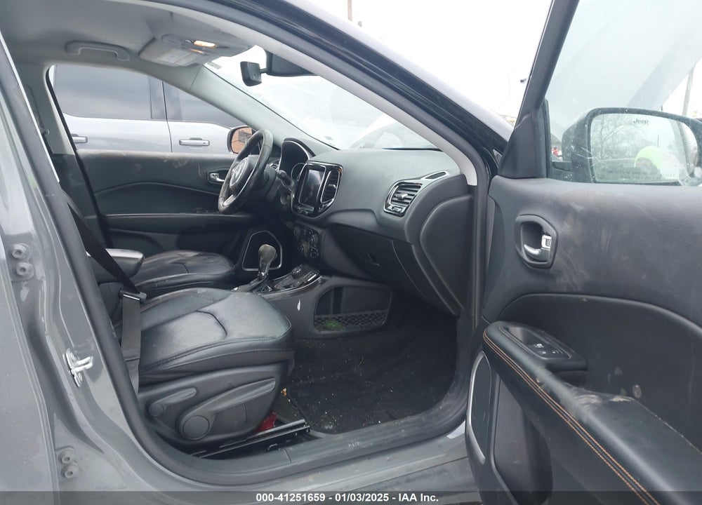 2020 JEEP COMPASS LIMITED 4X4 VIN: 3C4NJDCBXLT104350