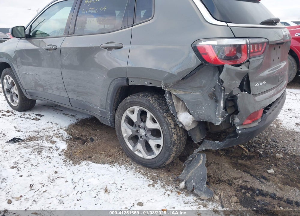 2020 JEEP COMPASS LIMITED 4X4 VIN: 3C4NJDCBXLT104350