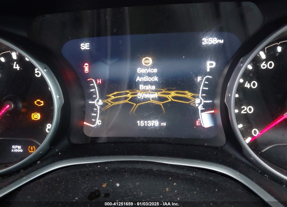 2020 JEEP COMPASS LIMITED 4X4 VIN: 3C4NJDCBXLT104350