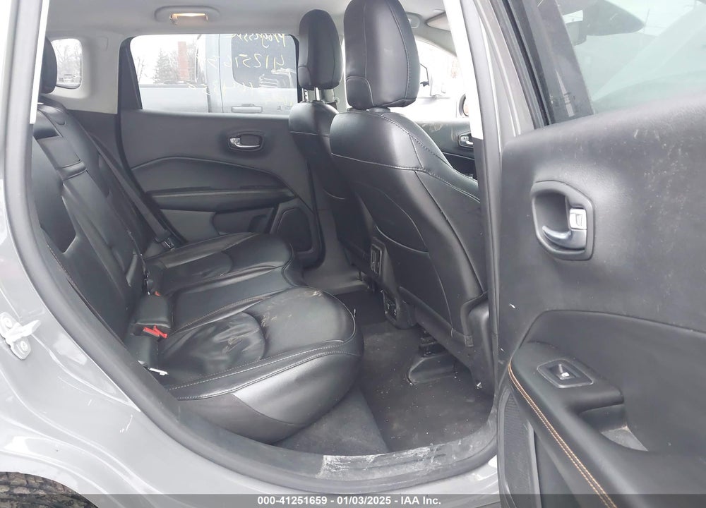 2020 JEEP COMPASS LIMITED 4X4 VIN: 3C4NJDCBXLT104350