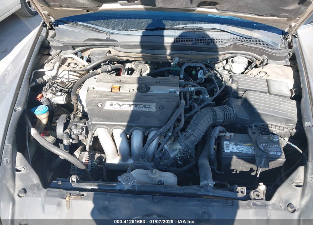 2004 HONDA ACCORD 2.4 EX VIN: 1HGCM56874A115272