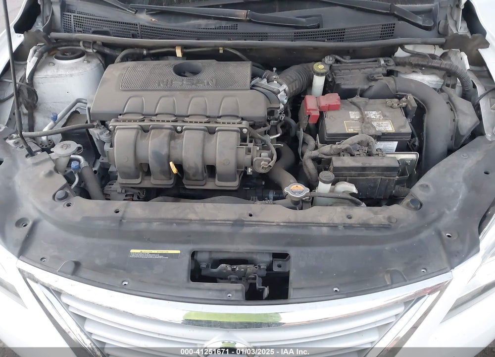 2015 NISSAN SENTRA FE+ S VIN: 3N1AB7AP9FY358038