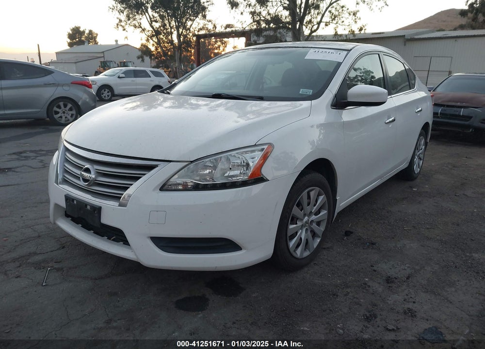 2015 NISSAN SENTRA FE+ S VIN: 3N1AB7AP9FY358038