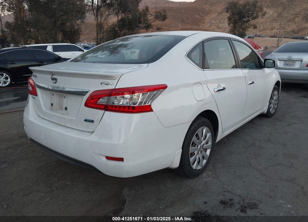 2015 NISSAN SENTRA FE+ S VIN: 3N1AB7AP9FY358038