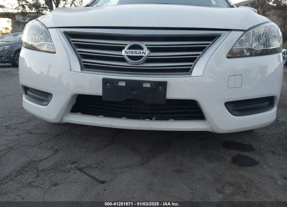 2015 NISSAN SENTRA FE+ S VIN: 3N1AB7AP9FY358038