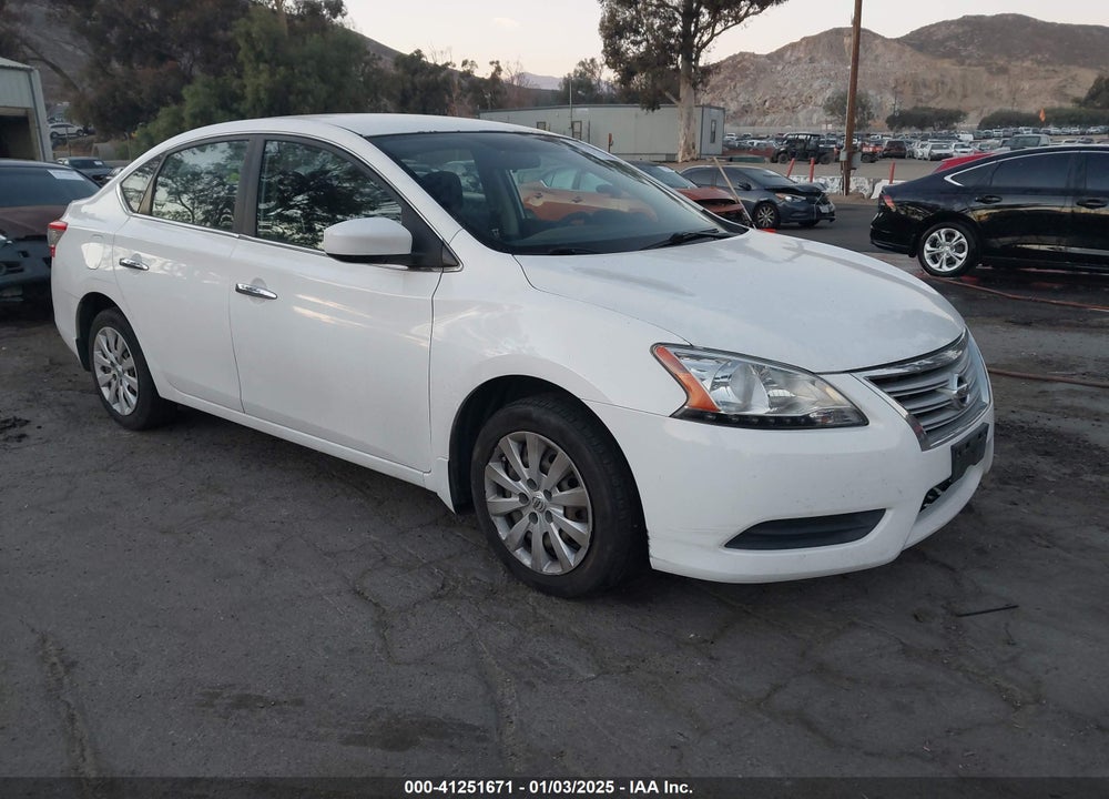 2015 NISSAN SENTRA FE+ S VIN: 3N1AB7AP9FY358038