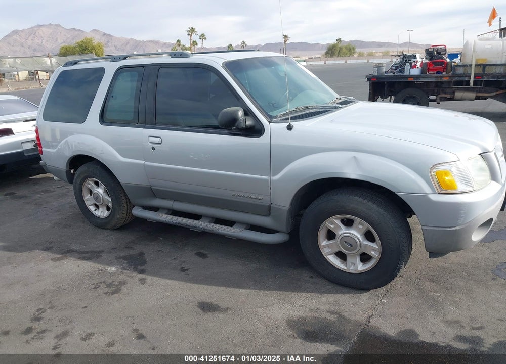 2002 FORD EXPLORER SPORT VIN: 1FMYU70E52UB53816
