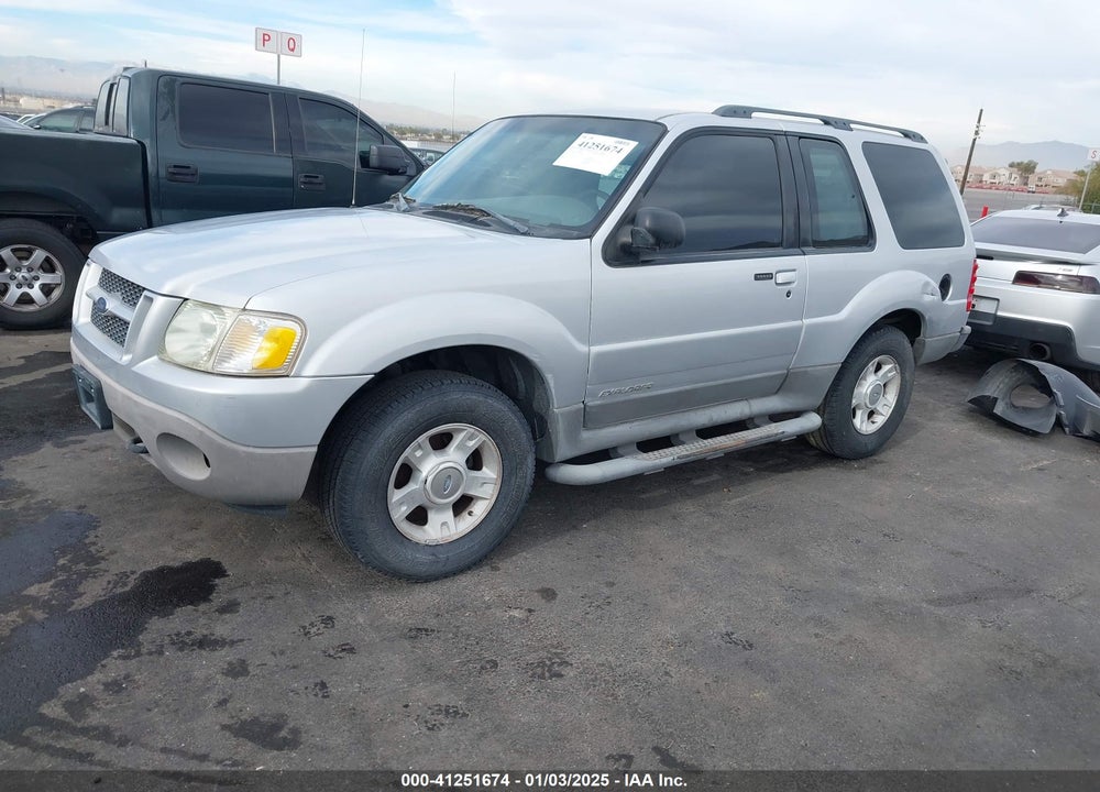 2002 FORD EXPLORER SPORT VIN: 1FMYU70E52UB53816