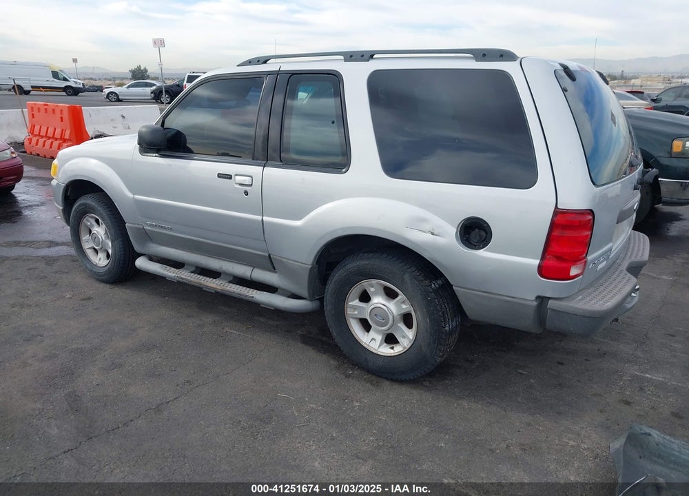 2002 FORD EXPLORER SPORT VIN: 1FMYU70E52UB53816