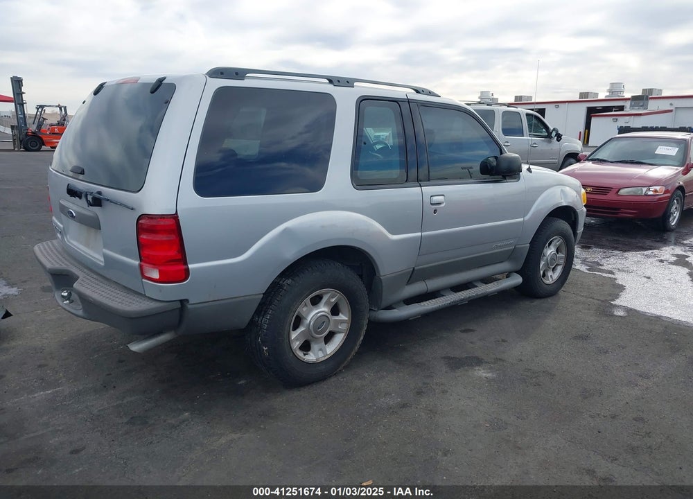 2002 FORD EXPLORER SPORT VIN: 1FMYU70E52UB53816
