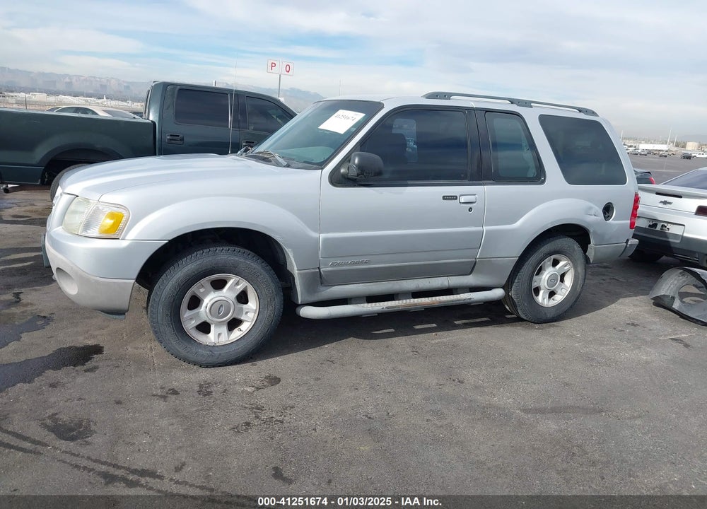 2002 FORD EXPLORER SPORT VIN: 1FMYU70E52UB53816