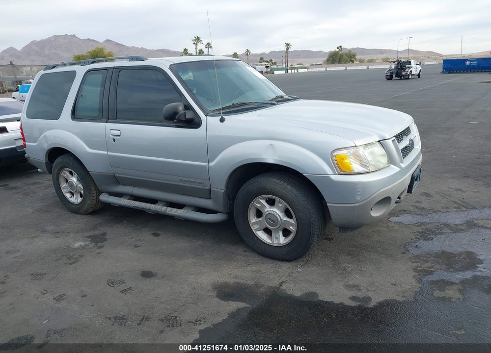 2002 FORD EXPLORER SPORT VIN: 1FMYU70E52UB53816