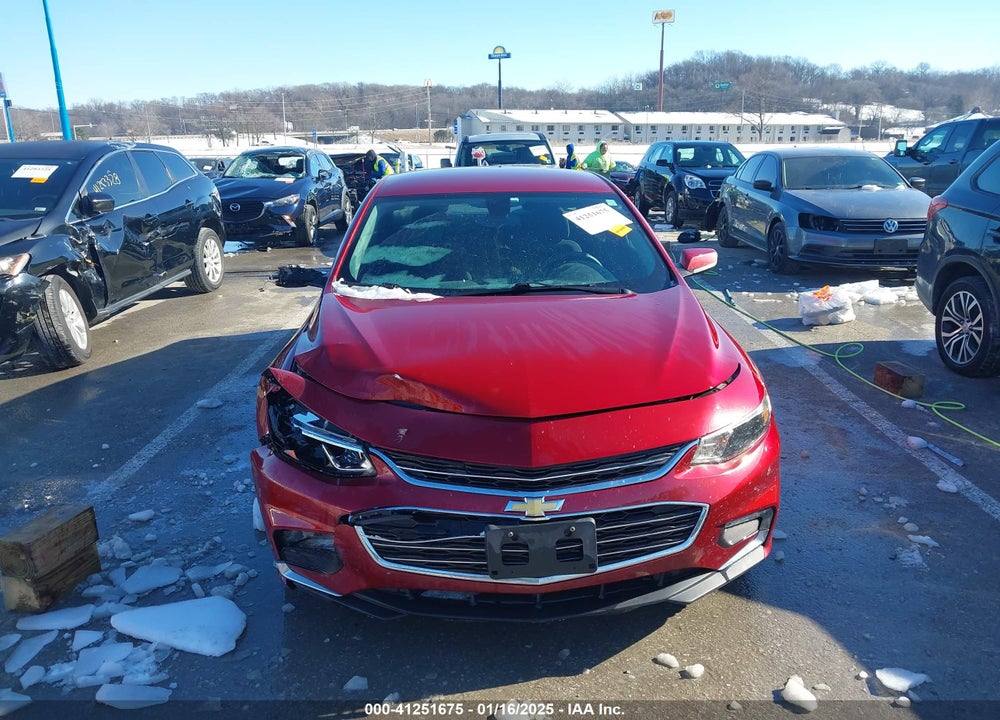 2018 CHEVROLET MALIBU VIN: 1G1ZD5ST7JF165731