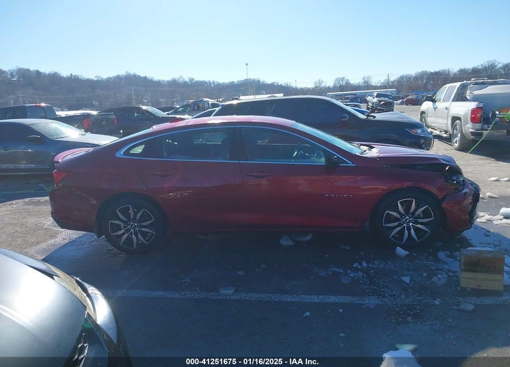 2018 CHEVROLET MALIBU VIN: 1G1ZD5ST7JF165731