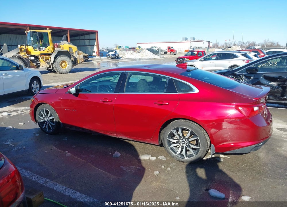 2018 CHEVROLET MALIBU VIN: 1G1ZD5ST7JF165731